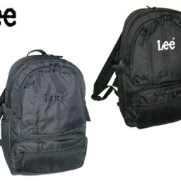正規品 メンズ レディース Lee リー リュック デイパック WAKE UP! ロゴ刺繍 ボックススクエア型 軽量多機能 PC収納可能 320-4871 sanyo06 旅行 ギフト