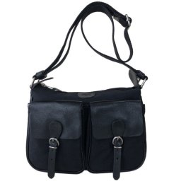 イルビゾンテ バッグ メンズ ショルダーバッグ メッセンジャーバッグ コットン カウハイドレザー 本革 ネロ ブラック L1186POL T576N 誕生日 結婚祝い 結婚式 彼氏 息子 夫 男性 彼女 妻 女性 ギフト バレンタイン 高級 ホワイトデー 父の日 母の日 即日発送
