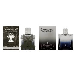 サムライ ブラックライトオードトワレ 2点セット ブラッククロス＋ブラック 50ml＋100ml   |  SAMOURAI  香水（メンズ） 美容グッズ コスメ化粧品 誕生日 クリスマス ホワイトデー 結婚記念日 ウエディングギフト 母の日 送別会 バレンタインデー 女性 彼女 妻奥さん 母お母