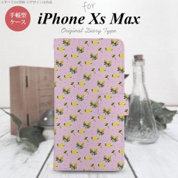 iPhone XS Max 手帳型 スマホ ケース カバー アイフォン 花柄・バラ（F） ピンク【アイフォーン XS マックス,iPhone,XS,Max,メール便 送料無料】