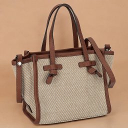 ジャンニキアリーニ ハンドバッグ メンズ レディース ブランド GIANNI CHIARINI BS 8065 SPIGA ブラウン
