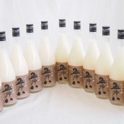 年に一度の限定酒 五郎八 にごり酒 菊水酒造(新潟県)720ml×11本