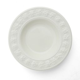 ウェッジウッド フェスティビティ スーププレート 23cm アイボリー お皿 ギフト 結婚祝い プレゼント 贈り物 食器