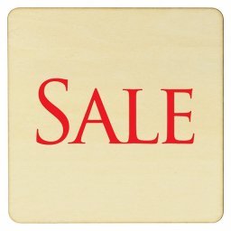 SALE プレート 木製ドアサイン 14x14cm 正方形 インテリア 注意 警告 呼びかけ デザイン おしゃれ ピクトサイン UV印刷 安全対策