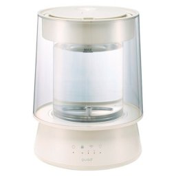 【送料無料・包装無料・のし無料】QUADS ガラススチーム加湿器 グラス アイボリー QS549IVギフト 敬老の日 入学祝い 卒業祝い 就職祝い 結婚祝い 誕生日 出産祝い 引越祝い 香典返し 新盆 初盆 御礼 お中元 内祝い 快気祝い ご挨拶 志 法事