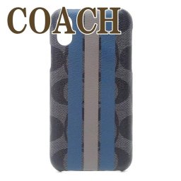 コーチ COACH iPhone X XS 専用 スマホケース ケース スマホカバー メンズ アイフォン シェル型 シグネチャー 77936PEJ 【ネコポス】 ブランド 人気