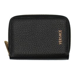 ヴェルサーチェ Versace 財布 二つ折り財布 折りたたみ財布 小銭入れ付き ラウンドファスナー ZIP 1016840-1A13695-1B00V メンズ レディース ユニセックス ブラック