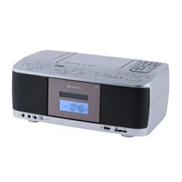 東芝 AUREX SD/USB/CDラジオカセットレコーダー AX-KCR70-S シルバー