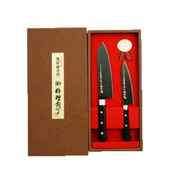 【ギフト対応無料】濃州孫六作料理包丁2点セット (HG2802) ※送料無料(北海道・沖縄は除く)