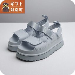 アグ UGG GoldenGlow サンダル 1152685-SFOA-7 レディース ブルー SeaFoam SFOA US7 24cm サンダル