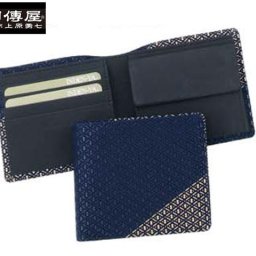 正規品 メンズ レディース 印傳屋 インデンヤ 上原勇七 甲州印伝 印伝 indenya いんでんや いんでん 束入 財布 本革 いほり 庵 札入 和柄 8214 indn23 旅行 ギフト