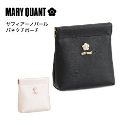 【公式】【サフィアーノパールバネクチポーチ】マリークワント MARY QUANT マリークヮント マリクワ おしゃれ 可愛い 女性 10代 20代 30代 誕生日 記念日 卒業祝い 入学祝 クリスマス ホワイトデー 就職祝い プレゼント