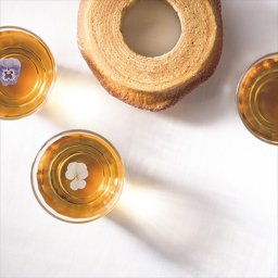至福のスイーツギフト ｴﾃﾞｨﾌﾞﾙﾌﾗﾜｰﾃｨｰ 1個 お取り寄せスイーツ プレゼント 記念品 引出物 ラッピング 母の日 バレンタイン クリスマスAS045