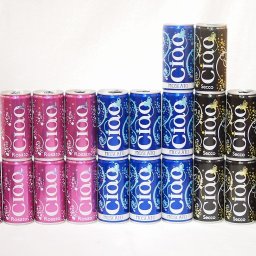 飲みきりイタリアワイン缶21本セット(チャオ モスカート 甘口微発泡白ワイン チャオ ビアンコ 辛口微発泡白ワイン チャオ ロザート やや辛口微発泡ロゼワイン) 200ml×21本