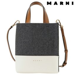 マルニ ブランド ショルダーバッグ ショルダーバック メンズ SHMP0039Q0 P5070 ZO281 ミュゼオ カラーブロック 2WAY ショルダートートバッグ おしゃれ ギフト