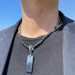 【開運ギフト】 一点物［自然治癒力を引き出す］梵字彫テラヘルツプレート 本水晶 クリスタル カットヘマタイト 磁気 ネックレス 健康 開運 天然石 芸能人 プロスポーツ選手 御達 脱着式クリッカー 誕生石 守護石 こだわり ブレスレット 京海堂 TEr2 事業成功祈願 仕事運 特別な一点物
