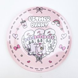 エスターバニー (Esther Bunny)  薄肉メラミンプレート お皿 食器