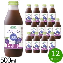 順造選 信州産プルーン100 500ml×12本セット