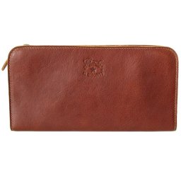 イルビゾンテ IL BISONTE 長財布 カウハイドレザー 本革 L字ファスナー コニャック あか茶 C0909 PO 566 誕生日 結婚祝い 結婚式 彼氏 息子 夫 男性 彼女 妻 女性 財布 バレンタイン 高級 ホワイトデー 父の日 母の日 即日発送 【スペシャルラッピング660円(別売り)】