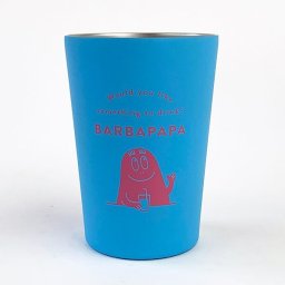 バーバパパ  ステンレスタンブラー ＢＬ カップ 保冷保温