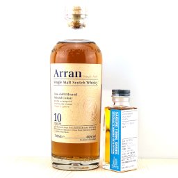 アラン 10年 100ml 46％｜ウイスキー量り売り・ギフトボックス入り