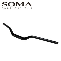 【自転車好きなあの人へ】国内正規品 SOMA ソーマ ドリームバー ブラック ハンドルバー 幅780mm ライズ50mm バックスウィープ25度 S39HDL02601 お取り寄せ