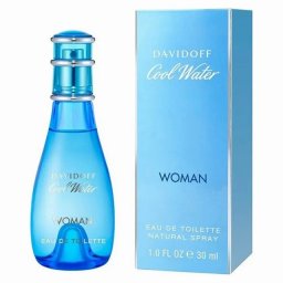 ダビドフ クールウォーター ウーマン オードトワレ    30ml  |  激安  Davidoff  香水（レディース） 美容グッズ コスメ化粧品 誕生日 クリスマス ホワイトデー 結婚記念日 ウエディングギフト 母の日 送別会 バレンタインデー 女性 彼女 妻奥さん 母お母さん 女友達