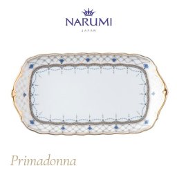 スモールトレイ 23cm プリマドンナ 〈52476-329〉 ナルミ 鳴海製陶 Narumi スクエア 皿 少しずつ揃えたい食器