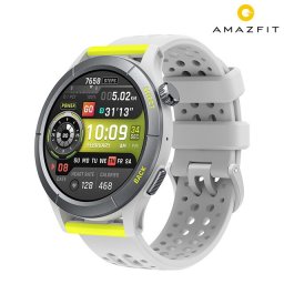 アマズフィット Cheetah スマートウォッチ メンズ レディース Bluetooth Amazfit SP170063-C197 デジタル スピードスターグレー