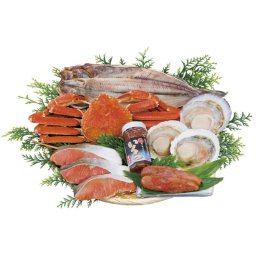 新・北海海鮮グルメ詰合せ120 (N120) ※送料無料(北海道・沖縄・離島への配送不可)