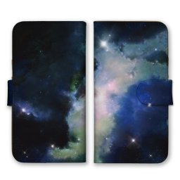 ＼全機種対応／ スマホケース 手帳型 スマホカバー 手帳タイプ スマートフォン ケース カバー アート 夜 夜空 星空 星 星座 天の川 おしゃれ 人気 かっこいい カードホルダー付き カード収納 合皮 合成レザー