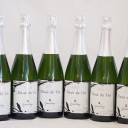 6本セット(長野県産100％辛口スパークリング白ワイン オアシス ミュゼドゥヴァン3 ブラッククイーン(ソーヴィニヨンブラン60%・シャルドネ25%・ゲヴェルツトラミナー15%)) 750ml×6本
