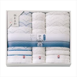 触れる和 伊予の漣 今治タオルセット  IY-5470  内祝 内祝い お祝 御祝 記念品 出産内祝い プレゼント 快気祝い 粗供養 引出物