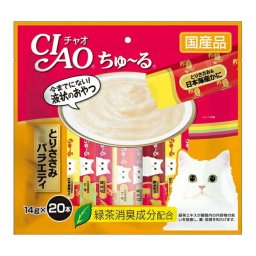 チャオ CIAO ちゅ～る とりささみバラエティ ちゅーる いなば 猫 おやつ 国産