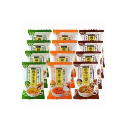 3種の生姜スープ詰合せ 12個 産地直送 産直 食品 食べ物 お取り寄せ グルメ ご当地グルメ しょうが 生姜 ショウガ スープ(代引不可)【送料無料】