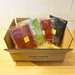 奈良 tomato monkey パスタソース 詰め合わせ 4種入り 冷凍パスタソース 調味料 ソース 温めるだけ