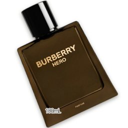 BURBERRY(バーバリー) バーバリー ヒーロー パルファム 100mL コスメ 化粧品 デパコス ギフト プレゼント ブランド 高級 女性 人気 ラッピング ブーケ 母の日 ホワイトデー クリスマス 誕生日 キット コフレ 彼女 記念日 女友達 感謝