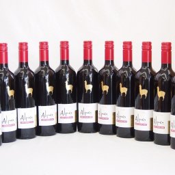 11本セット(チリ赤ワイン アルパカカベルネ・メルロー) 750ml×11本