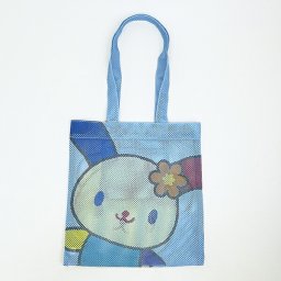 サンリオ ウサハナ カラップ フェイスアップメッシュトートバッグ ACCOMMODE アコモデ Sanrio
