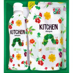 はらぺこあおむし キッチン洗剤セット H-08AZ