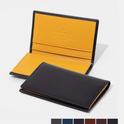 エッティンガー ETTINGER BH143J カードケース Visiting Card Case メンズ ファッション小物 名刺入れ ブライドルレザー ビジネス ロゴ シンプル プレゼント ギフト お祝い 全6色