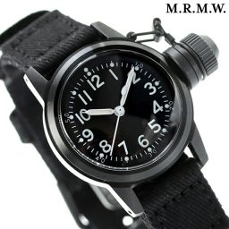 モントルロロイ ミリタリーウォッチ ブシップス・ブラックオプス クオーツ 腕時計 ブランド メンズ レディース M.R.M.W. Buships Black Ops アナログ