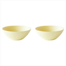 0 ほわり米米ボウル2個セット　イエロー 72627YE  内祝 内祝い お祝 御祝 記念品 出産内祝い プレゼント 快気祝い 粗供養 引出物