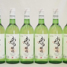 日本ワイン おたる醸造 ナイアガラ 日本産葡萄100% 白 やや甘口 (北海道)720ｍｌ×6本