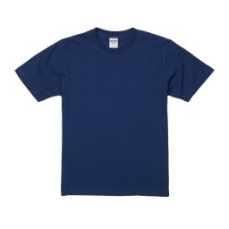 ユナイテッドアスレ United Athle 半袖 Tシャツ トップス アパレル 無地 ダブルステッチ 5942-01 0087 6.2オンス メンズ レディース ユニセックス インディゴ