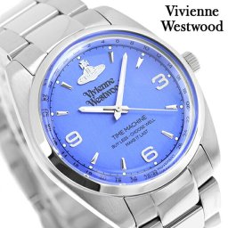 ヴィヴィアン ウエストウッド ペニントン クォーツ 電池式 腕時計 ブランド メンズ Vivienne Westwood VV274MBLSL アナログ ブルー