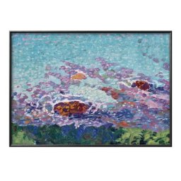 モーリス ドニ Ocean Coast A3 サイズ ポスター アート おしゃれ 絵画 インテリア 北欧 イラスト マット紙 艶消し アートパネル 額 フレーム デザイン 壁掛け ギフト 新築祝い ディスプレイ 引越し祝い　新生活　空間デザイン 