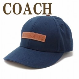 コーチ COACH メンズ 帽子 ベースボールキャップ ハット つば付 ロゴ C7823TQ9 ブランド 人気