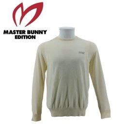 マスターバニーエディション メンズ ニット シルク混天竺 ニット MASTER BUNNY EDITION 758-1270901 お祝い 記念品 お父さん 父の日 彼氏 男性 30代 40代 50代 60代  還暦祝い 敬老の日 人気プレゼント プレゼント