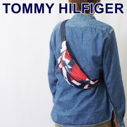 トミーヒルフィガー TOMMY HILFIGER バッグ レディース ショルダーバッグ 斜め掛け ボディーバッグ ウエストバッグ 男女兼用 メンズ ユニセック TH-69J5929-460 ブランド 人気